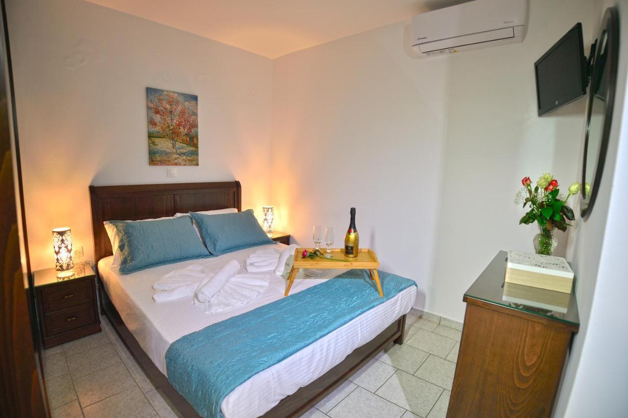 *Haritos Traditional Apt-5Min From Falassarna Bch* Kissamos Bagian luar foto