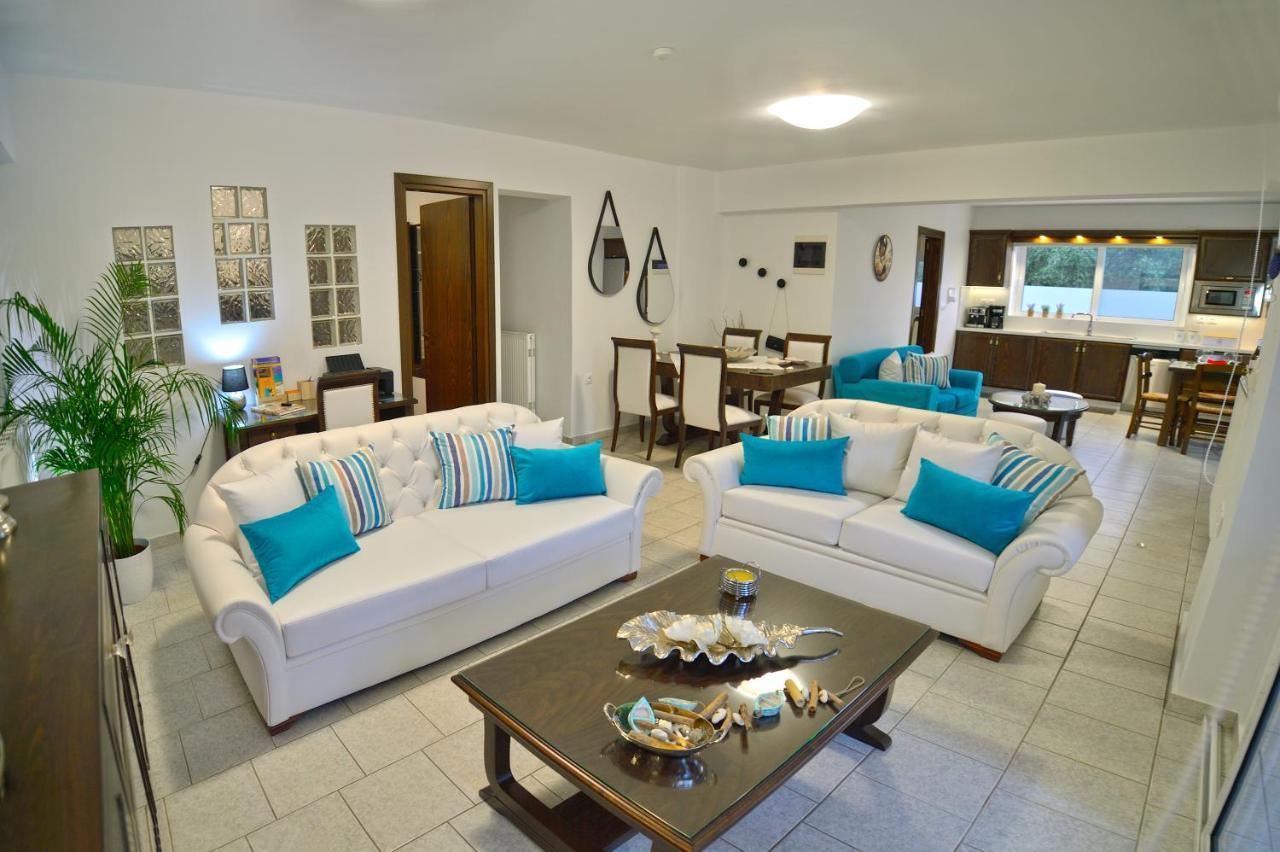 *Haritos Traditional Apt-5Min From Falassarna Bch* Kissamos Bagian luar foto