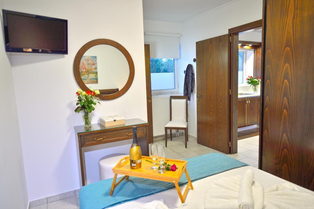 *Haritos Traditional Apt-5Min From Falassarna Bch* Kissamos Bagian luar foto