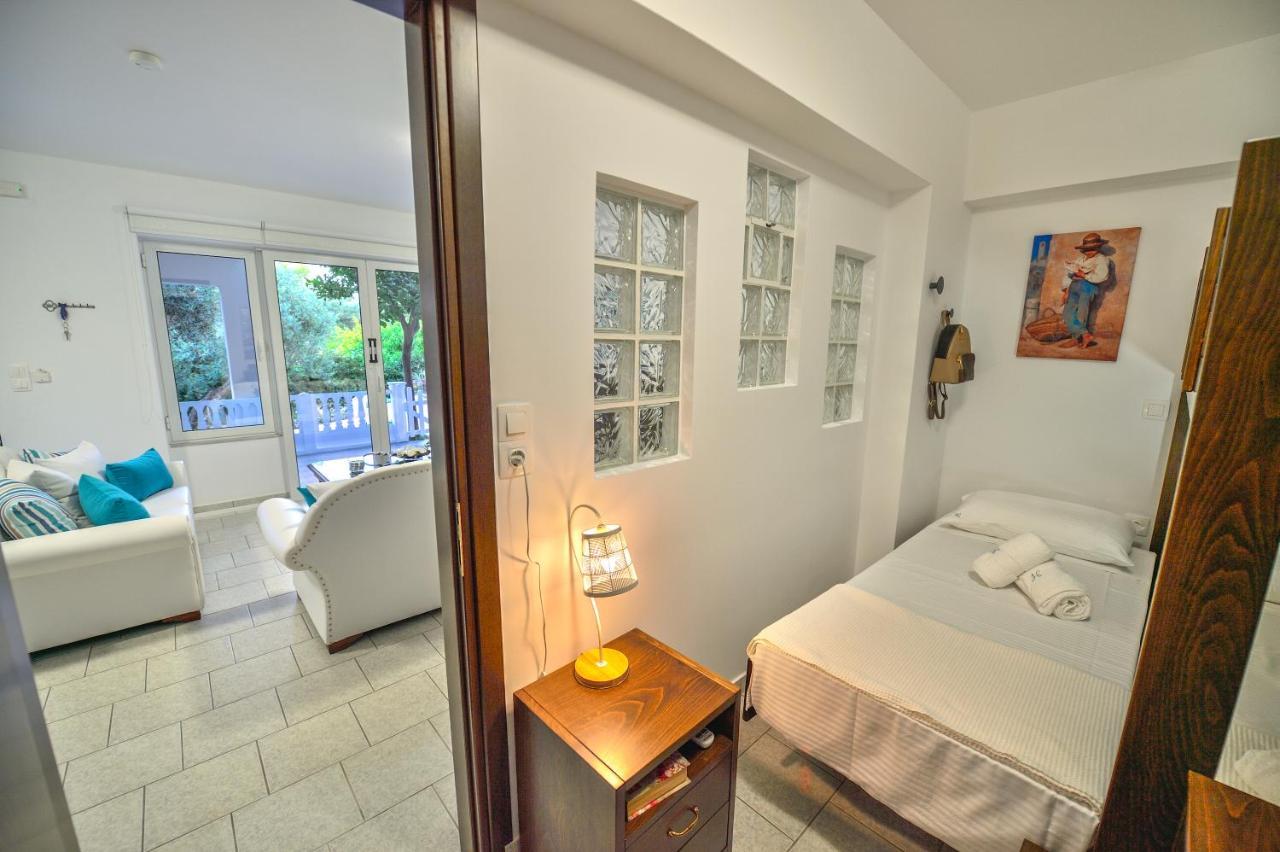 *Haritos Traditional Apt-5Min From Falassarna Bch* Kissamos Bagian luar foto
