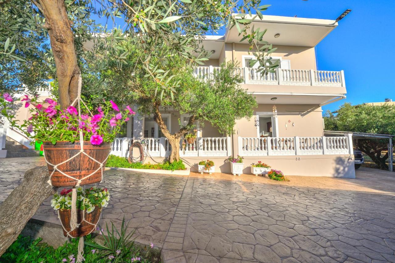 *Haritos Traditional Apt-5Min From Falassarna Bch* Kissamos Bagian luar foto
