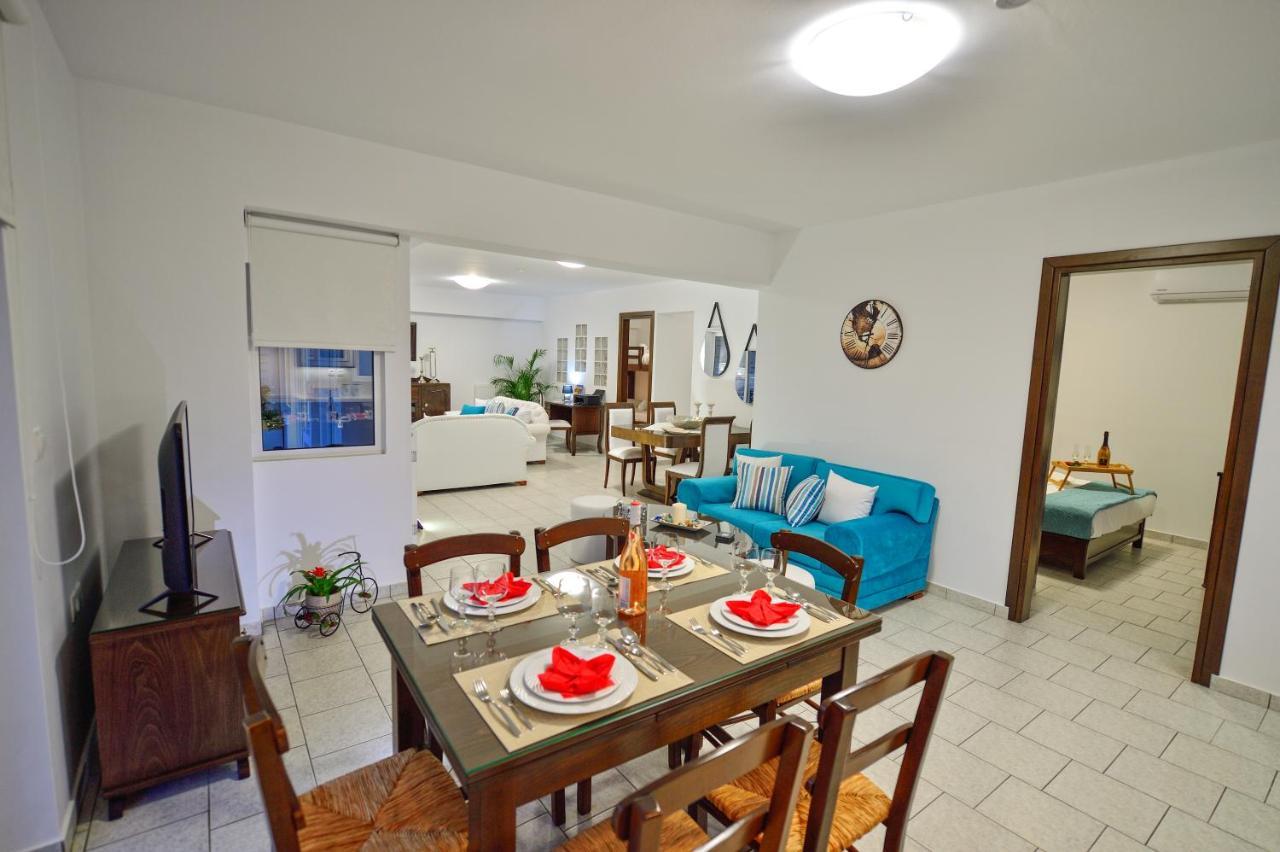 *Haritos Traditional Apt-5Min From Falassarna Bch* Kissamos Bagian luar foto