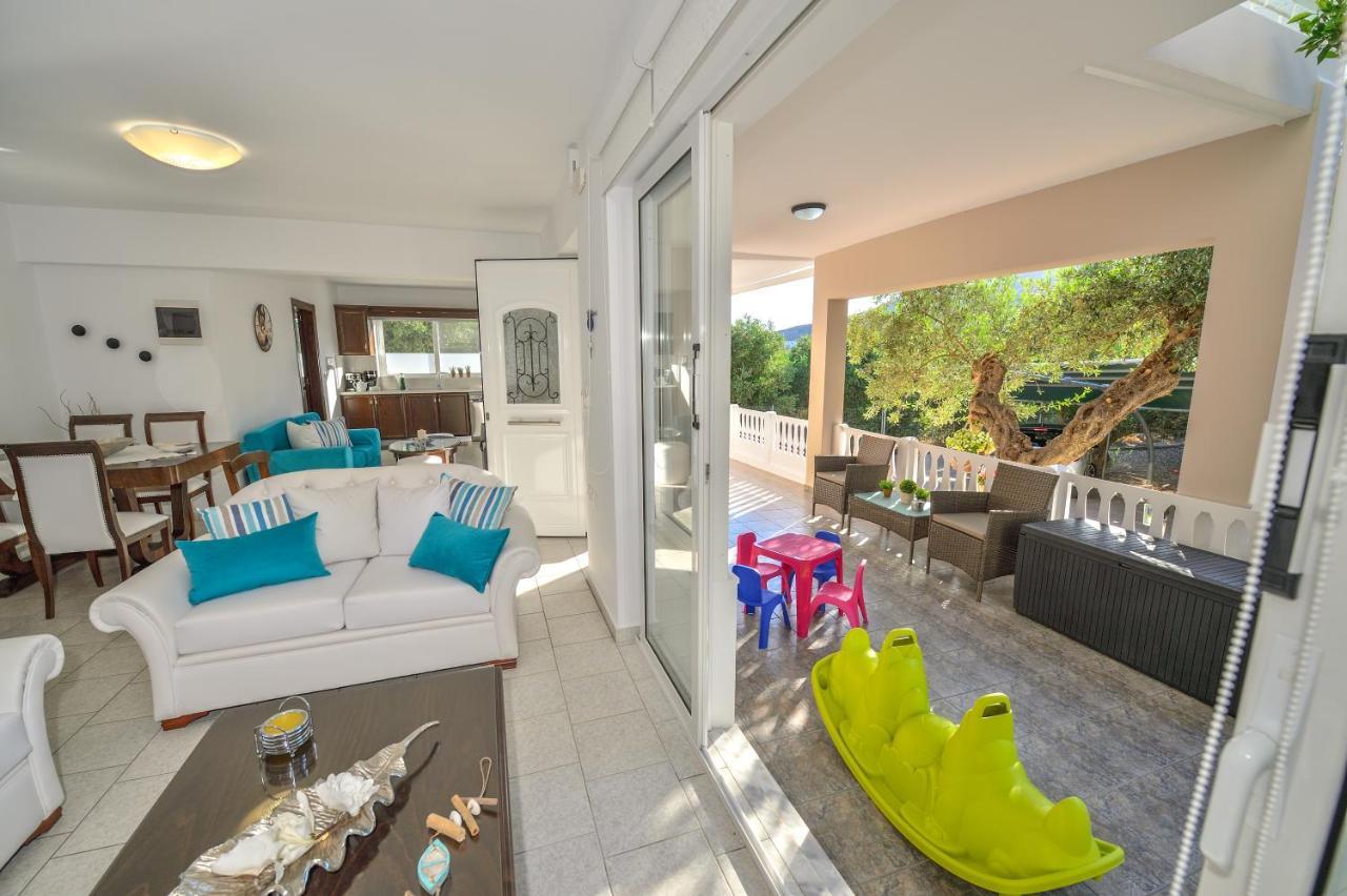 *Haritos Traditional Apt-5Min From Falassarna Bch* Kissamos Bagian luar foto