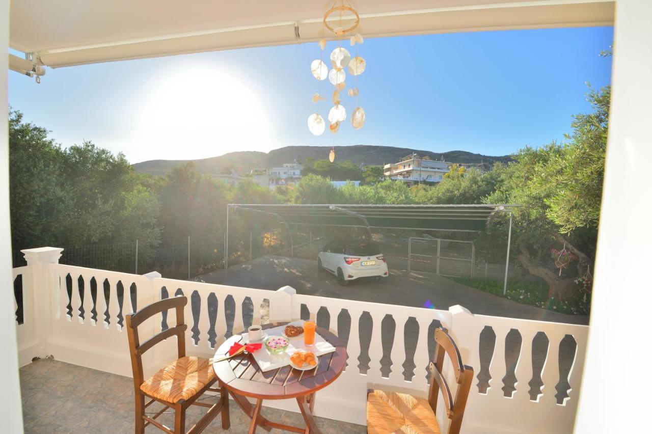 *Haritos Traditional Apt-5Min From Falassarna Bch* Kissamos Bagian luar foto